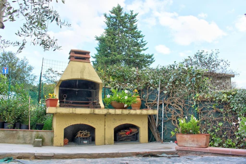 Ferienwohnung Casa Cornelia Lucolena in Chianti Exterior foto
