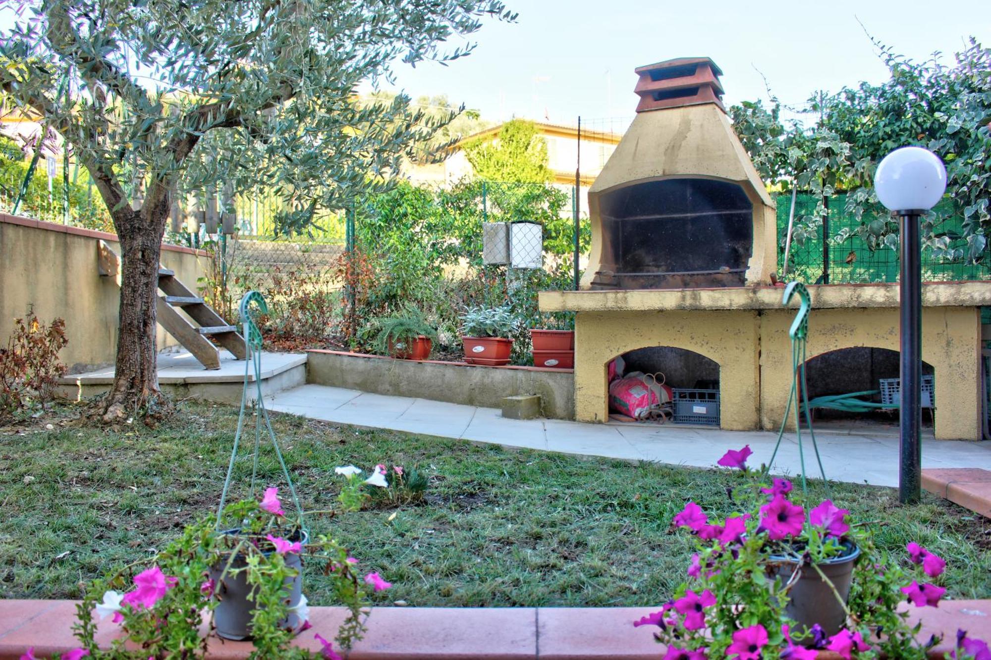 Ferienwohnung Casa Cornelia Lucolena in Chianti Exterior foto